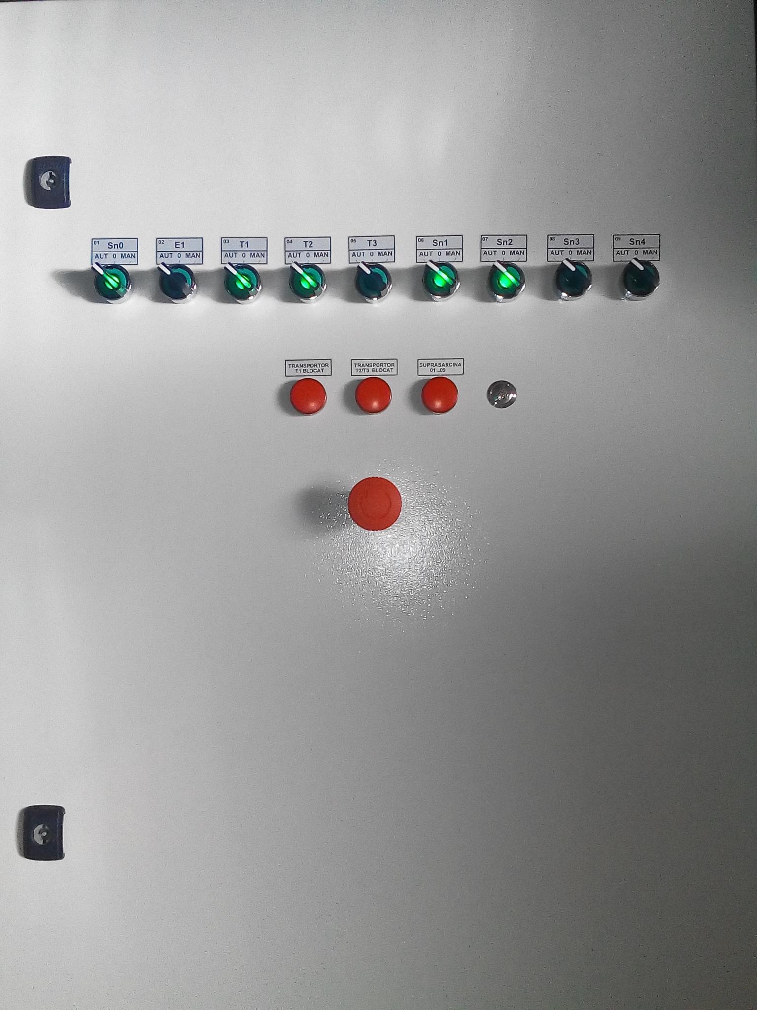 Click to enlarge comanda electronica instalatii hidraulice complexe, echipamente de compensare automata a puterii reactive